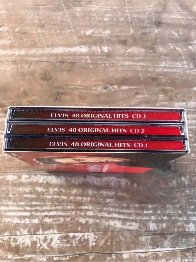 Colectie de 3 cd-uri cu Elvis Presley – fotografia 4 din 8