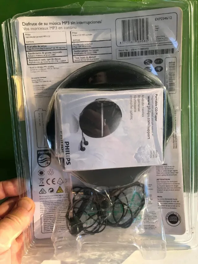 CD-MP3 player portabil Philips – fotografia 2 din 8