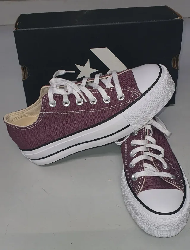 Converse All Star Lift Damă 37,5 – Produsul este impecabil – Sibiu, Sibiu