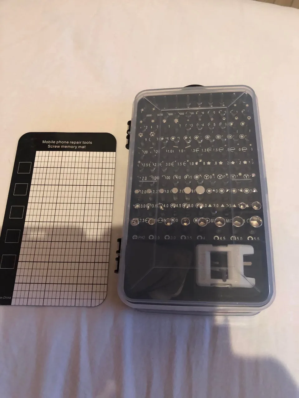 Trusă profesională de desfăcut telefoane mobile – fotografia 1 din 8