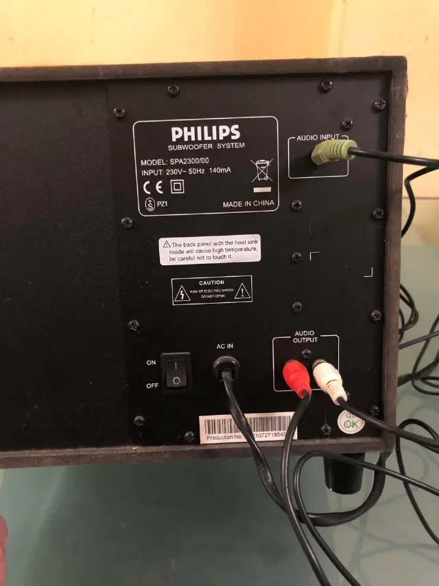 Sistem audio Philips 2.1 – fotografia 5 din 7