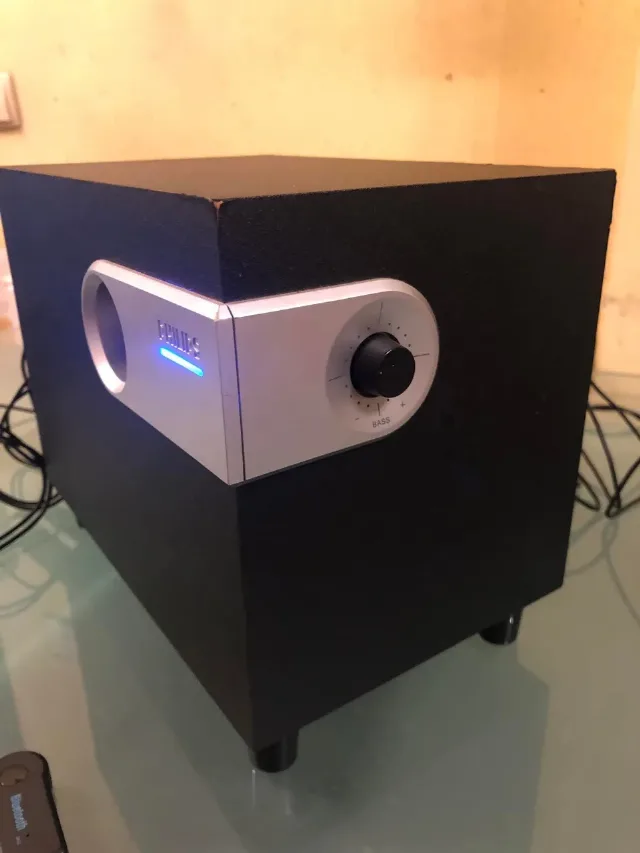 Sistem audio Philips 2.1 – fotografia 4 din 7