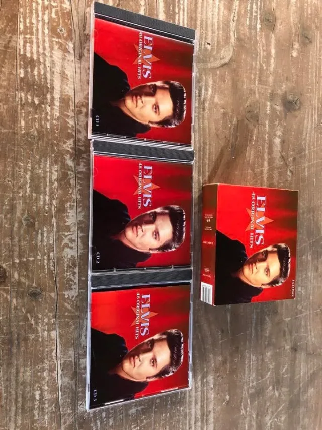 Colectie de 3 cd-uri cu Elvis Presley – fotografia 5 din 8