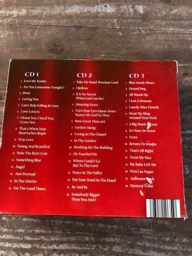 Colectie de 3 cd-uri cu Elvis Presley – fotografia 2 din 8