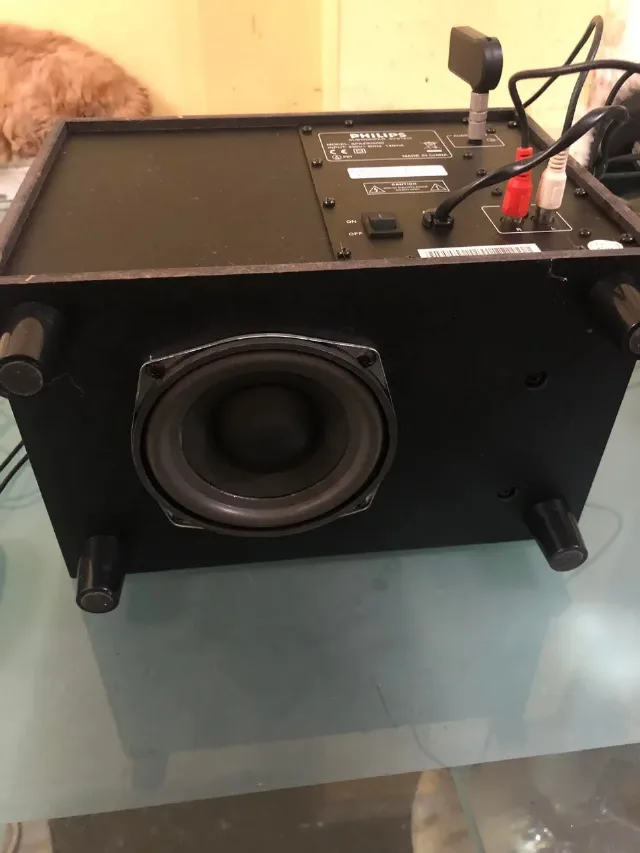 Sistem audio Philips 2.1 – fotografia 6 din 7