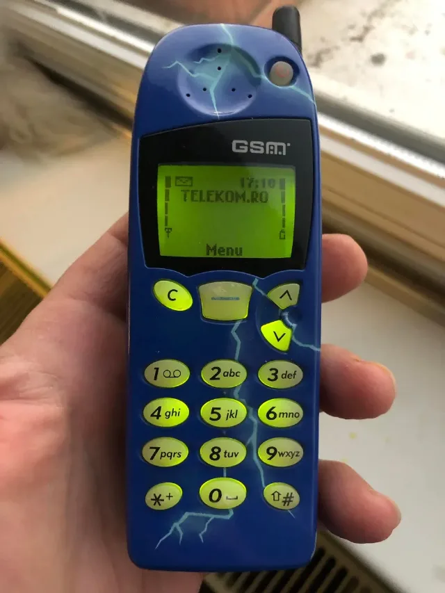 Nokia 5110 vintage de colectie – fotografia 6 din 7
