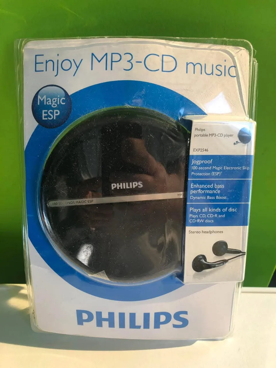 CD-MP3 player portabil Philips – fotografia 1 din 8