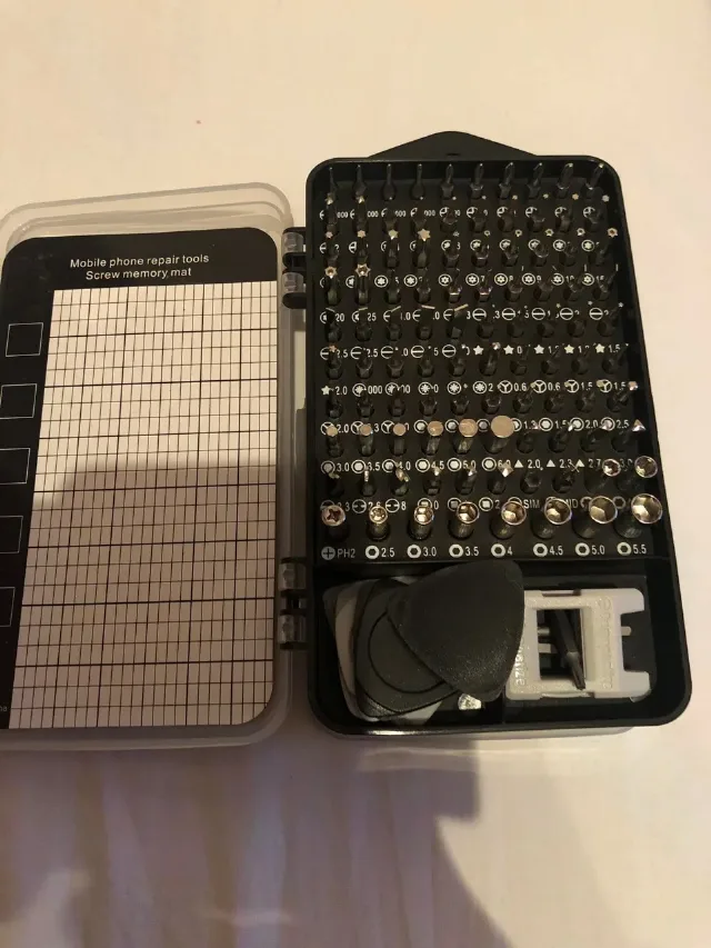 Trusă profesională de desfăcut telefoane mobile – fotografia 2 din 8