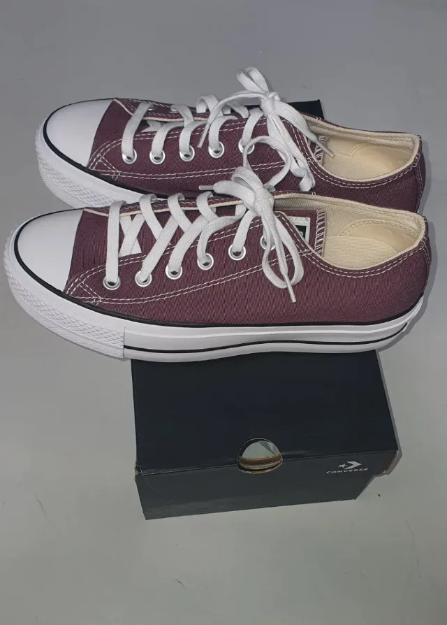 Converse All Star Lift Damă 37,5 – Produsul este impecabil – fotografia 6 din 7