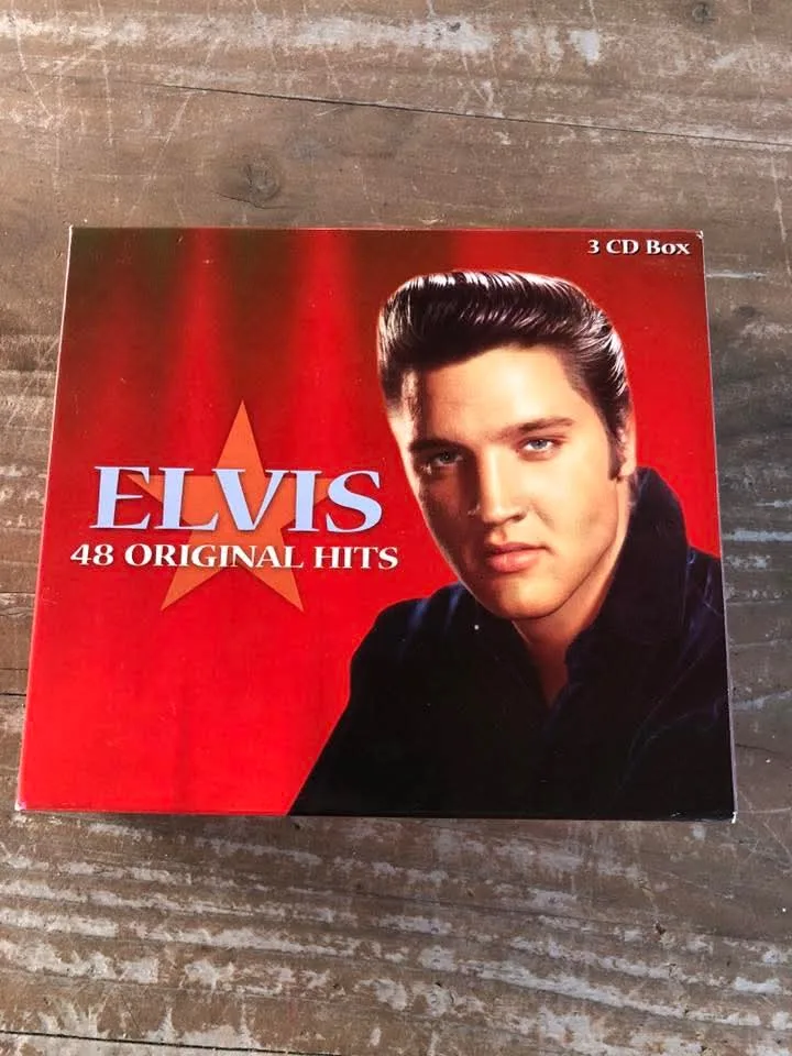 Colectie de 3 cd-uri cu Elvis Presley – Cluj-Napoca, Cluj