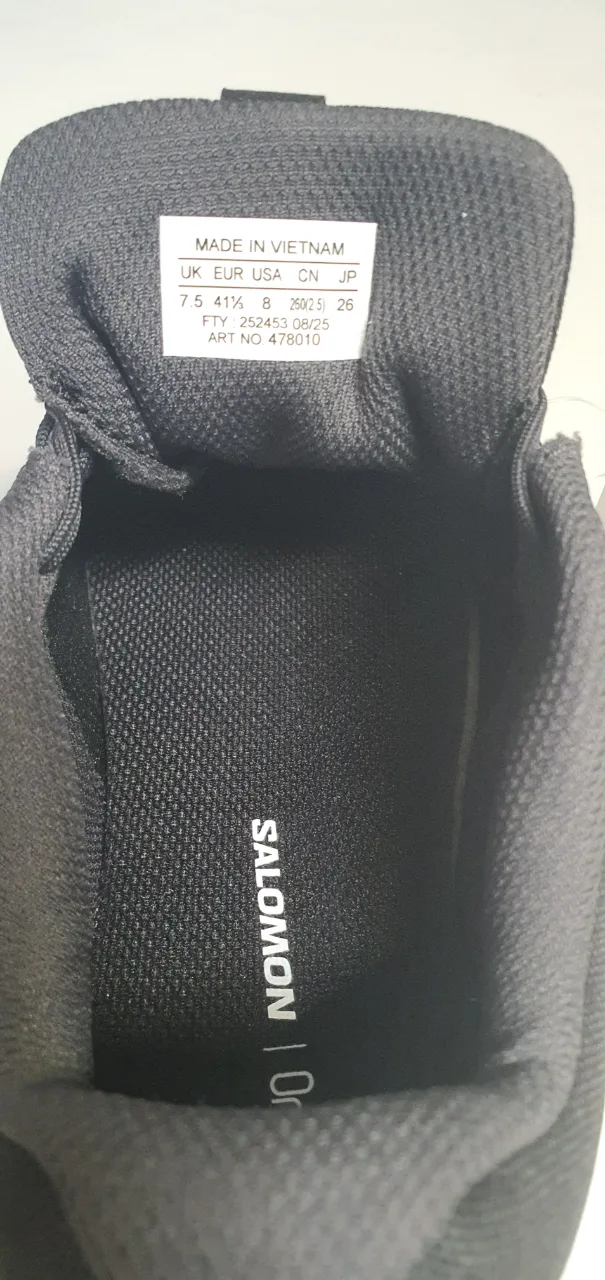 Salomon Alphaglide 41 1/3 – Încălțăminte Alergare Bărbați.Produs Impecabil – fotografia 8 din 8
