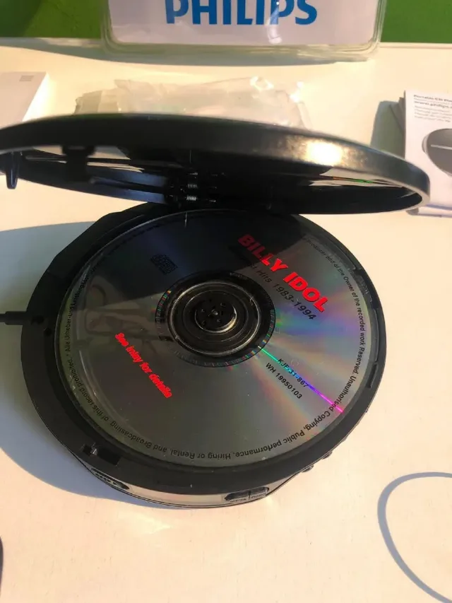 CD-MP3 player portabil Philips – fotografia 5 din 8