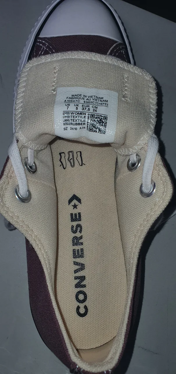 Converse All Star Lift Damă 37,5 – Produsul este impecabil – fotografia 7 din 7