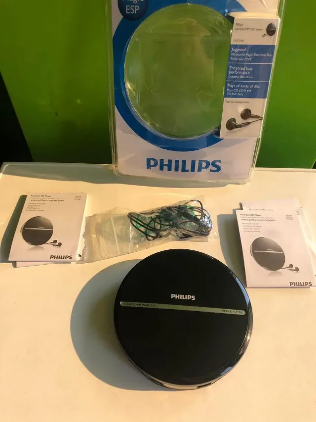 CD-MP3 player portabil Philips – fotografia 3 din 8