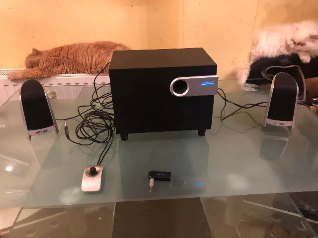 Sistem audio Philips 2.1 – fotografia 2 din 7