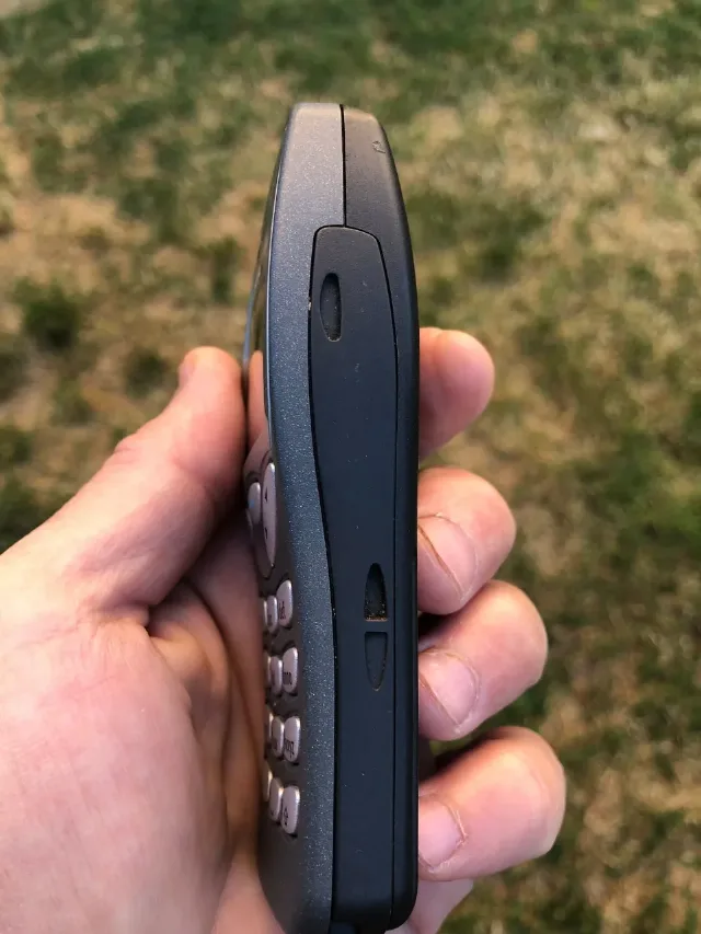 Nokia 3210 vintage de colectie – fotografia 8 din 8