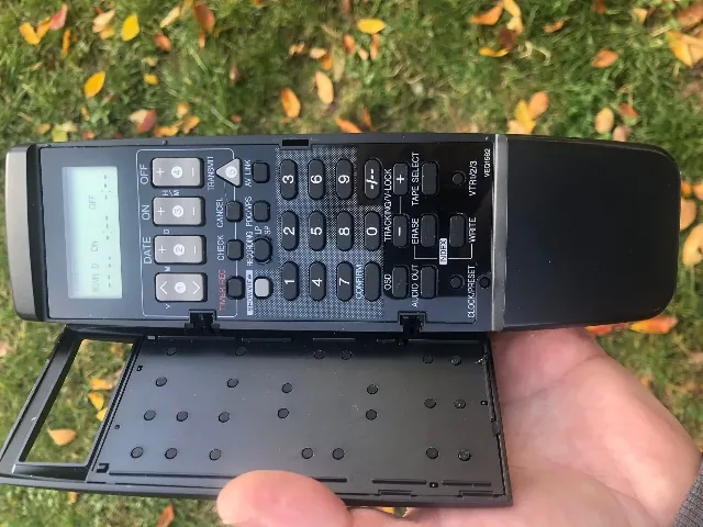 Telecomanda Panasonic Show View – fotografia 4 din 8