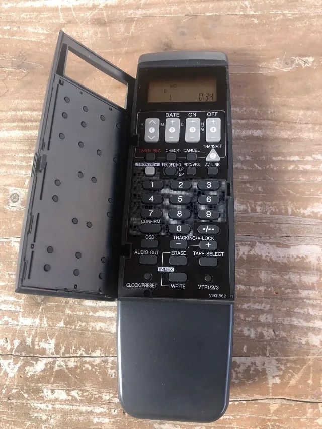 Telecomanda Panasonic Show View – fotografia 3 din 8