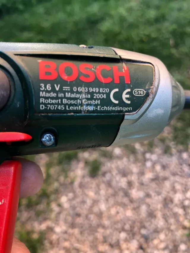 Șurubelniță electrică Bosch – fotografia 7 din 8