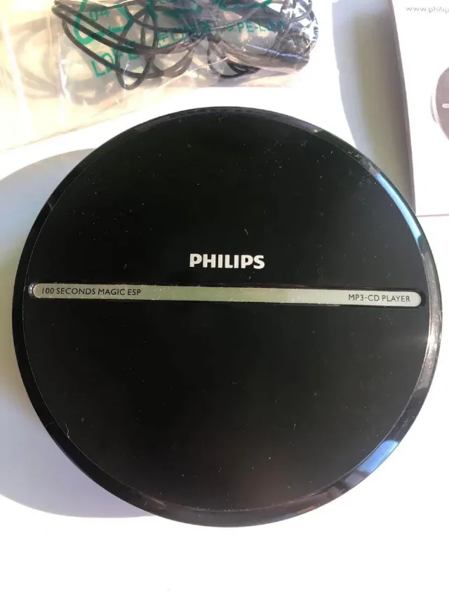 CD-MP3 player portabil Philips – fotografia 8 din 8