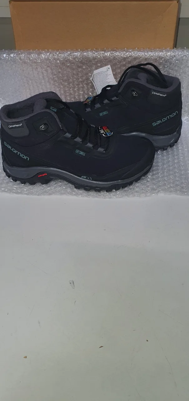Încăltaminte Barbati Salomon Shelter CS WP, mărimea 41 1/3 (26 cm).Produsul este impecabil – fotografia 3 din 6