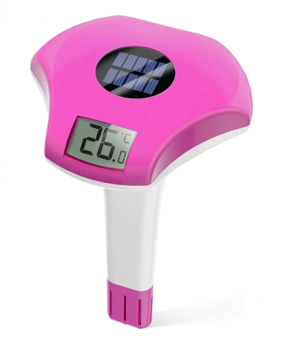 Termometru digital solar plutitor pentru piscină / spa, IPX8 rezistent la apă produs resigilat import Germania – Oltenita, Călărași