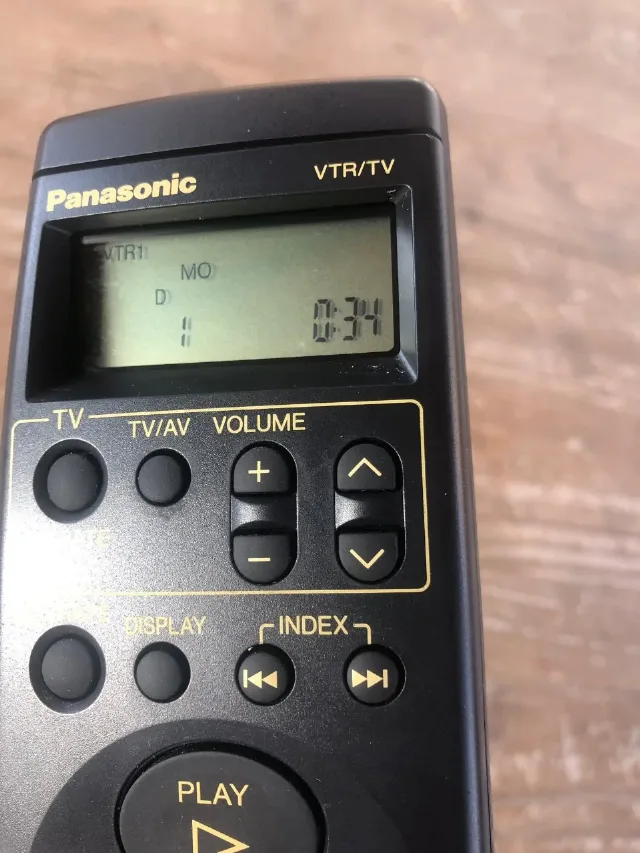 Telecomanda Panasonic Show View – fotografia 2 din 8