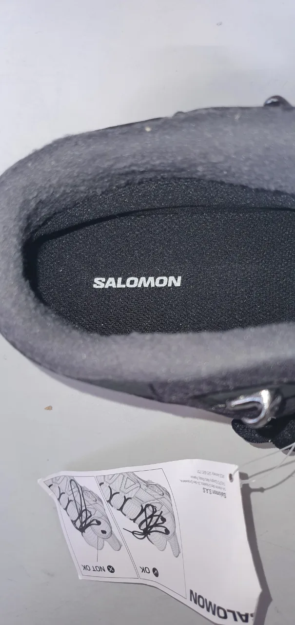 Încăltaminte Barbati Salomon Shelter CS WP, mărimea 41 1/3 (26 cm).Produsul este impecabil – fotografia 6 din 6