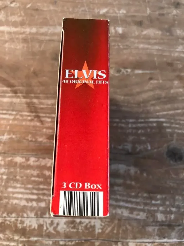 Colectie de 3 cd-uri cu Elvis Presley – fotografia 3 din 8