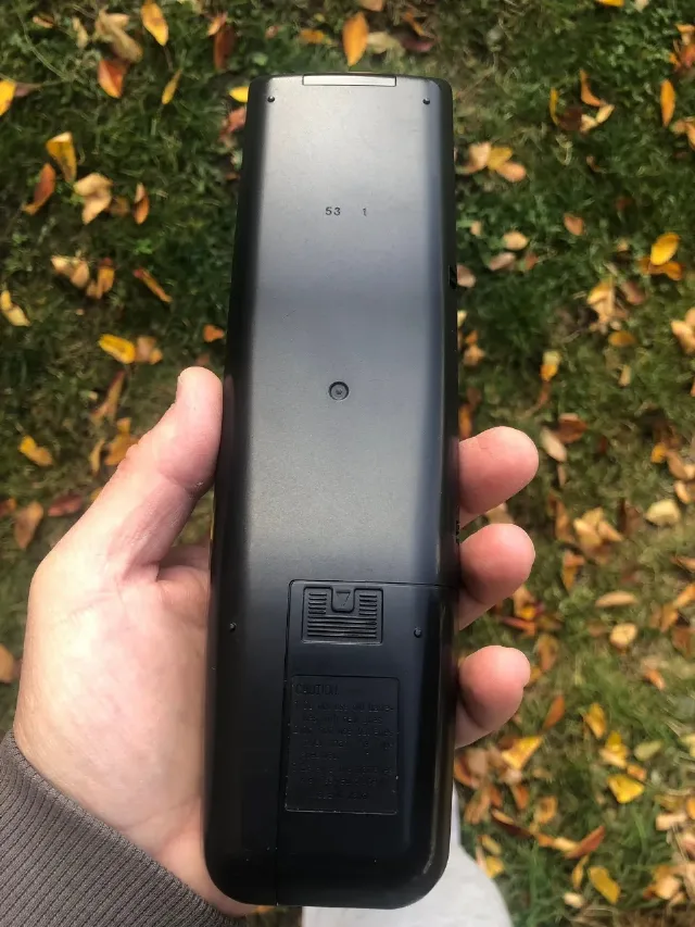 Telecomanda Panasonic Show View – fotografia 7 din 8