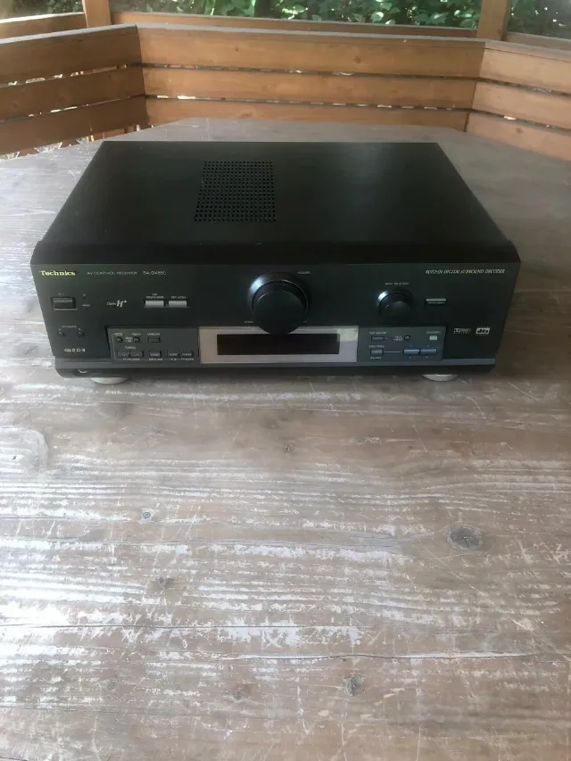 Amplituner Technics SA-DX 850 – fotografia 5 din 7