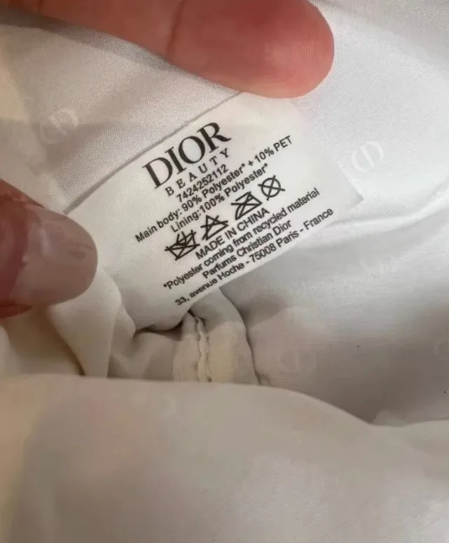 Portfard Dior Gold, editie limitata – fotografia 5 din 5