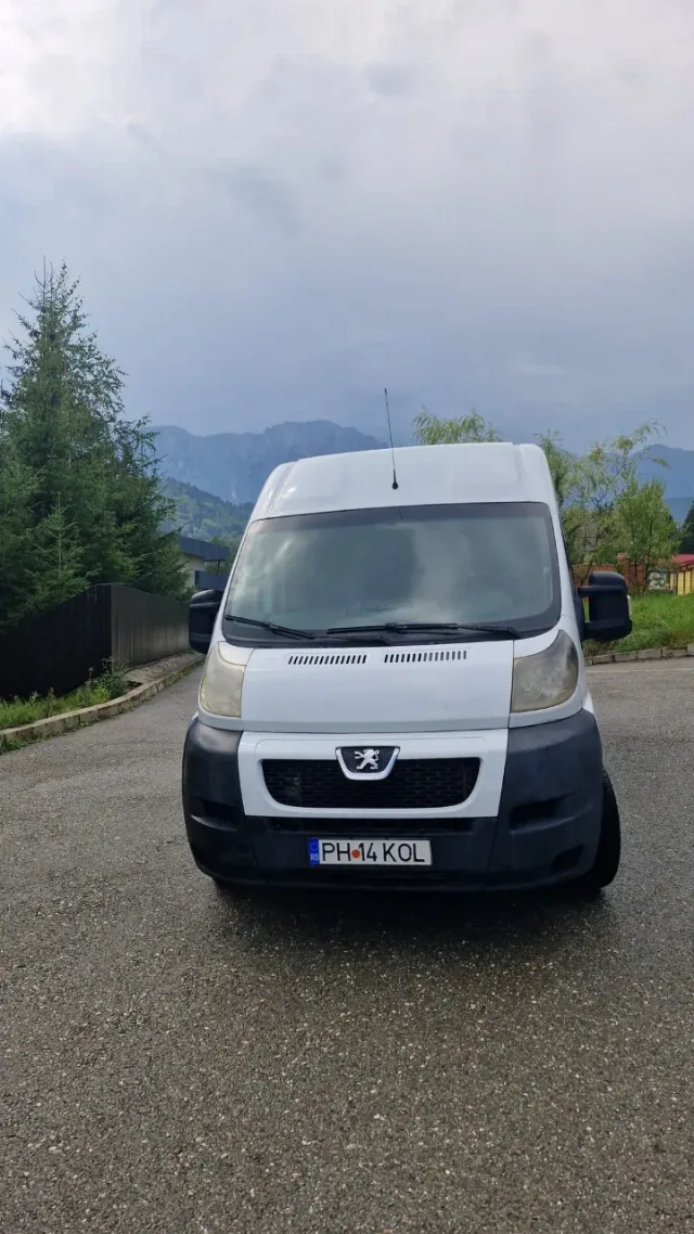 De vanzare Peugeot Boxer in stare buna de funcționare – fotografia 2 din 8