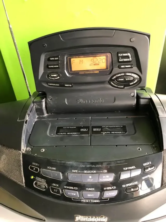 Radiocasetofon Panasonic RX-ED 77 – fotografia 2 din 8