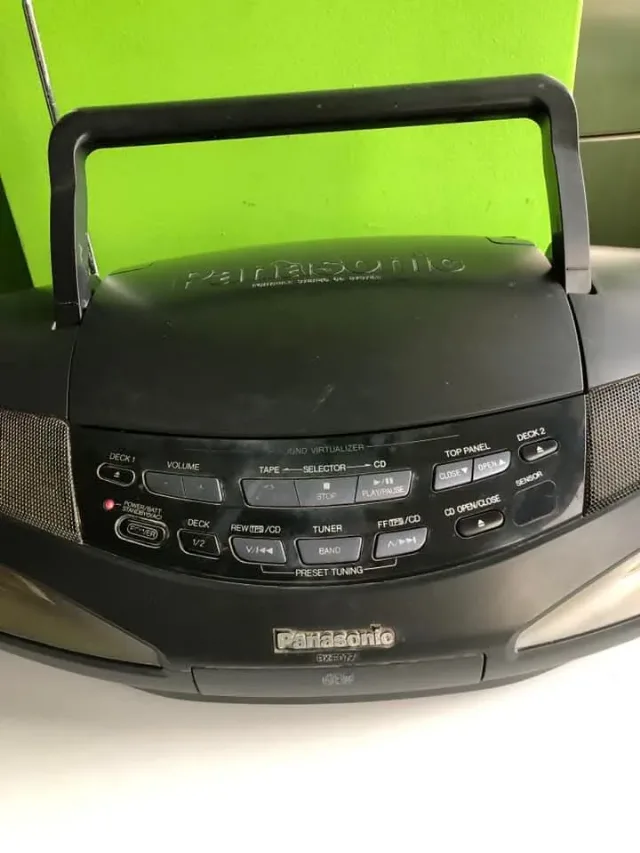 Radiocasetofon Panasonic RX-ED 77 – fotografia 5 din 8