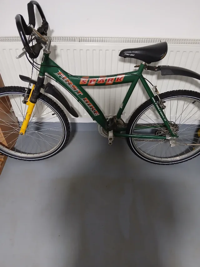 Bicicleta First Bike – fotografia 1 din 3