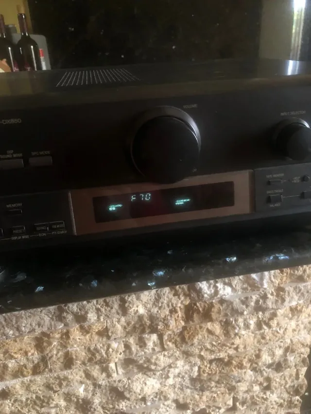 Amplituner Technics SA-DX 850 – fotografia 7 din 7