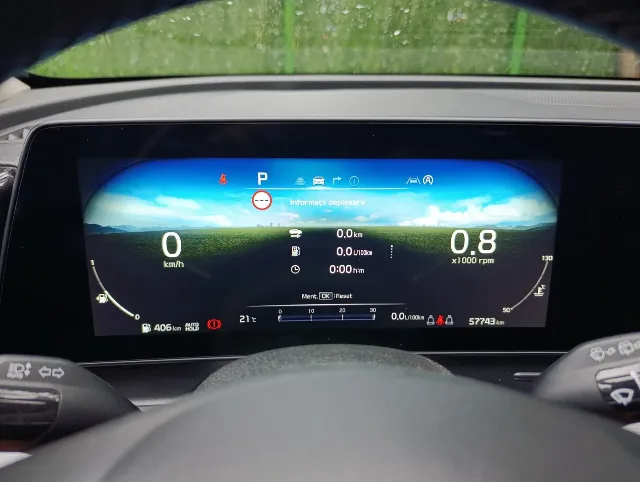 KIA Sportage, tracțiune față,an 2022, automată diesel mild hybrid – fotografia 8 din 8