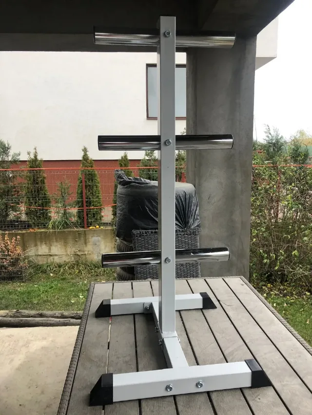 Suport discuri olimpice cu 3 bare 50/51mm – Cluj-Napoca, Cluj