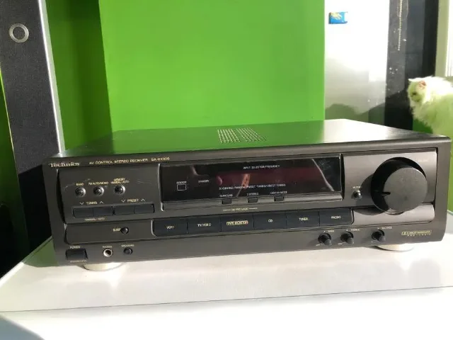 Amplituner receiver Technics SA-EX 300 – fotografia 6 din 8