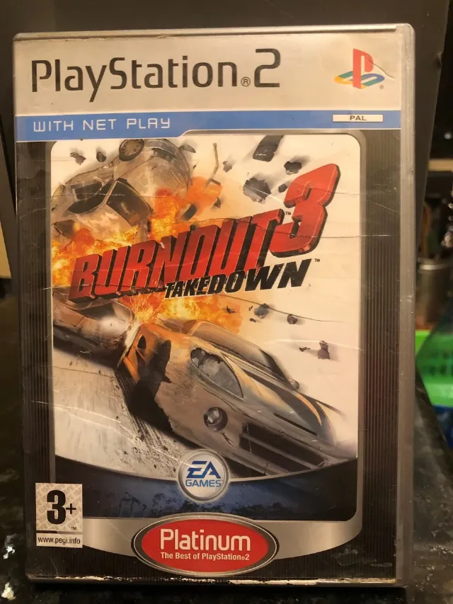 Jocuri originale Sony PlayStation 2 – fotografia 3 din 8