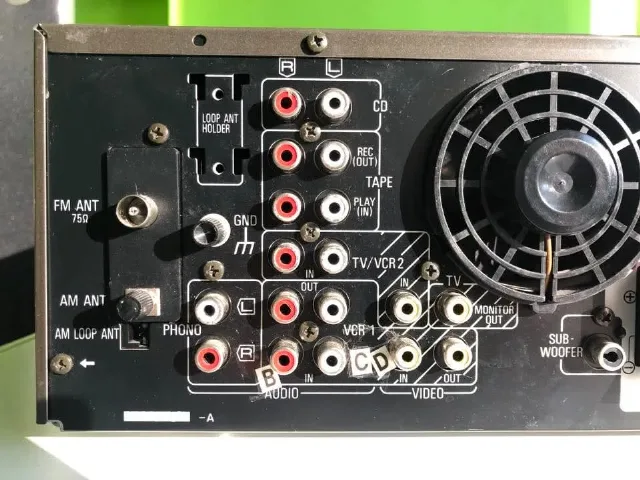 Amplituner receiver Technics SA-EX 300 – fotografia 3 din 8