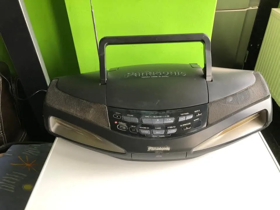Radiocasetofon Panasonic RX-ED 77 – fotografia 1 din 8