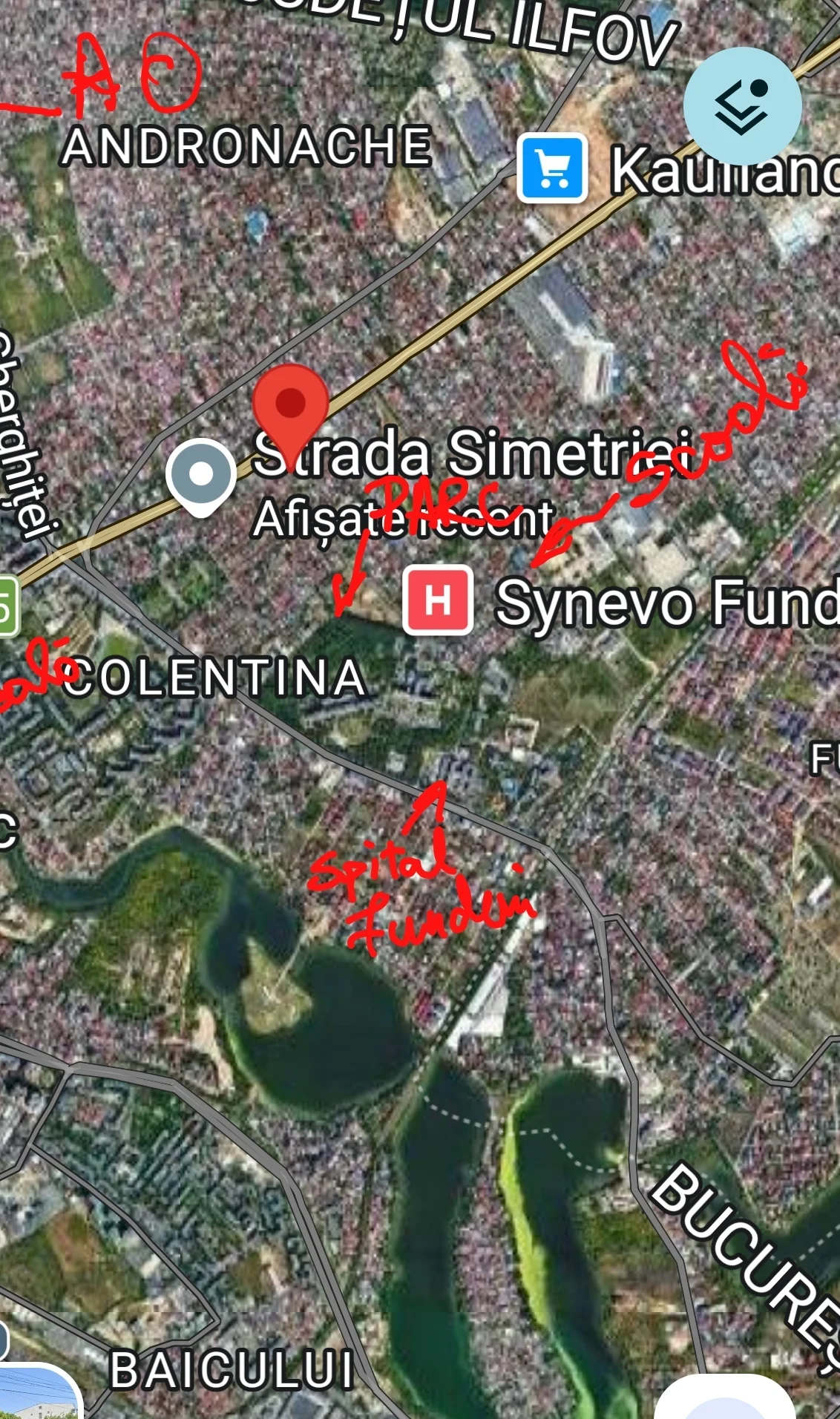 Vând casa caramida cu curte individuala in zona Colentina parc Motodrom,  casa este in curs de renovare – Sector 2, București