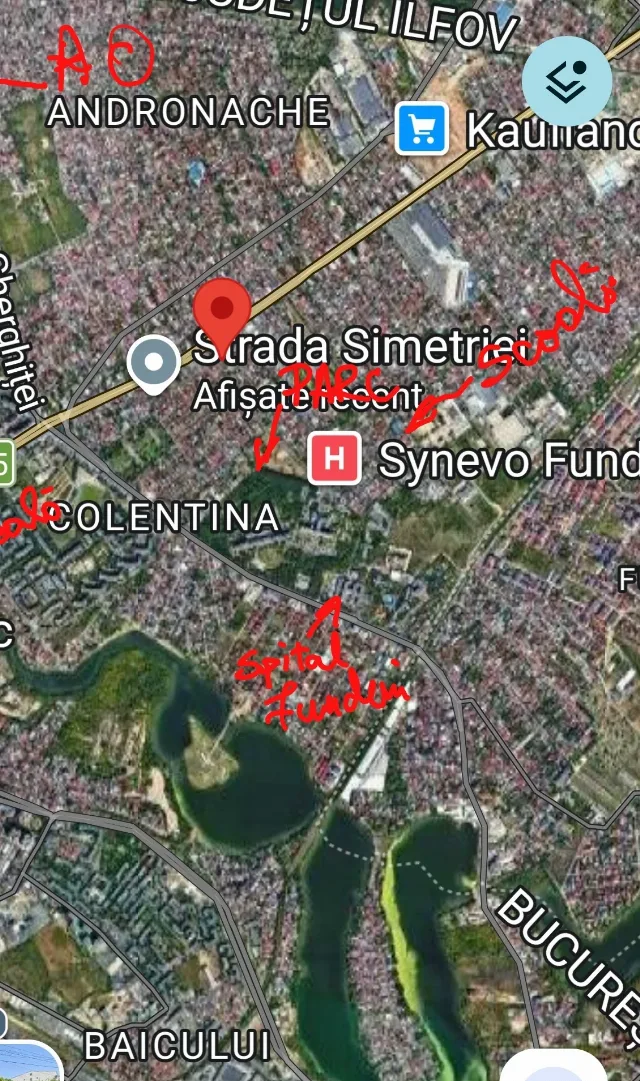Vând casa caramida cu curte individuala in zona Colentina parc Motodrom,  casa este in curs de renovare – Sector 2, București