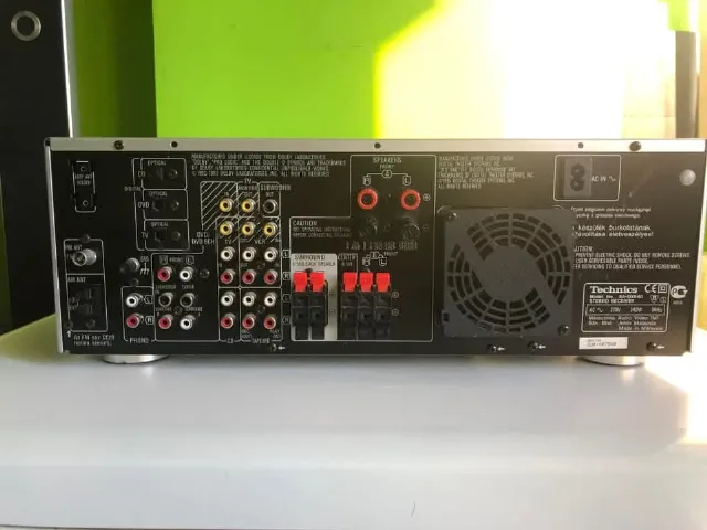Amplituner receiver Technics SA-DX 940 – fotografia 4 din 8