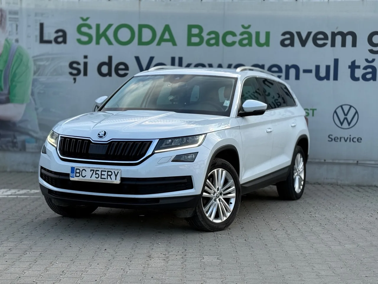 Persoană fizică ofer spre vânzare o mașină Skoda Kodiac – Bacău, Bacău