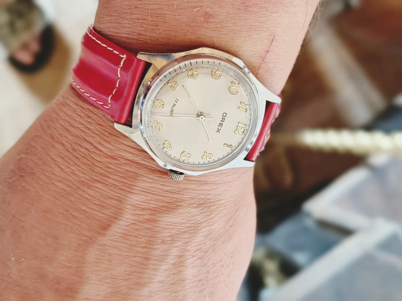 OREX ceas mecanic barbatesc 17 jewels – Cluj-Napoca, Cluj