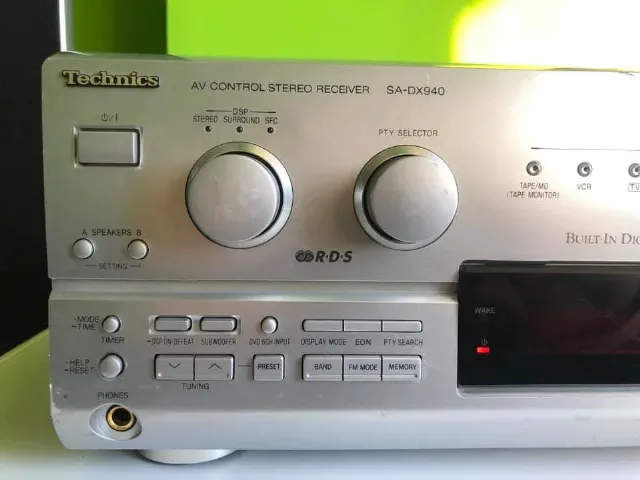 Amplituner receiver Technics SA-DX 940 – fotografia 7 din 8