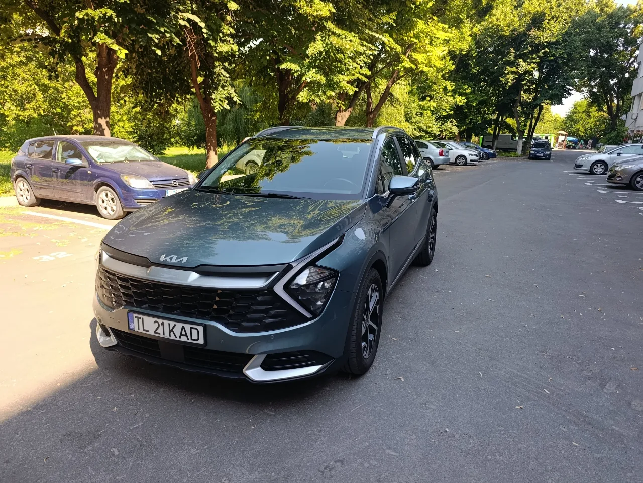 KIA Sportage, tracțiune față,an 2022, automată diesel mild hybrid – Tulcea, Tulcea